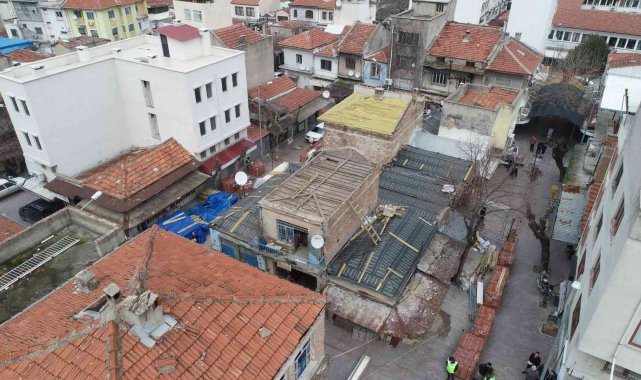 Şehzadeler'in tarihi çarşısı 13 milyon TL'lik yatırımla yenileniyor