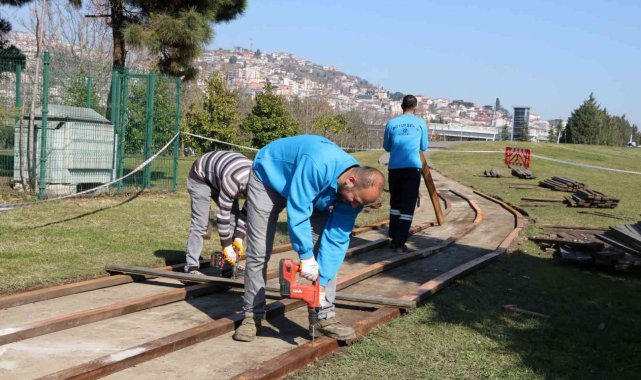 Sekapark bahara hazırlanıyor