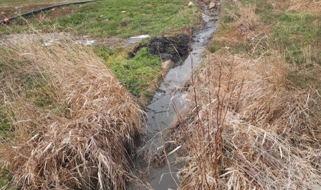 Sekiz yıldır tarlasından mahsul alamıyor
