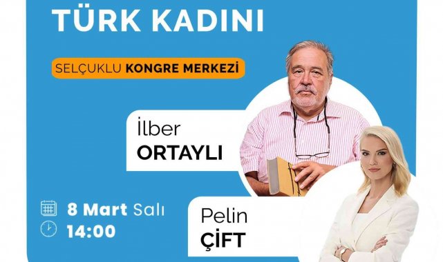 Selçuklu Belediyesi'nden Kadınlar Günü'ne özel konser ve söyleşi