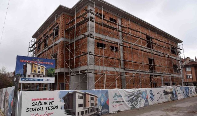 Selçuklu&#039;da &quot;Bedir Sağlık ve Sosyal Tesisi&quot;nde çalışmalar sürüyor