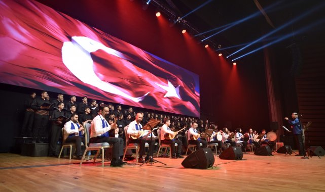 Selçuklu'da türküler Çanakkale'yi söyledi