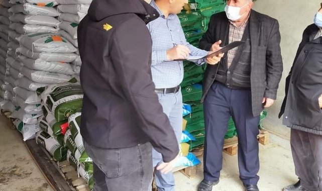 Selden zarar gören çiftçilere tarımsal ürün desteği