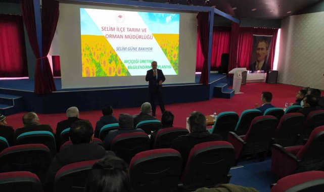 Selimliler "Ayçiçeği Yetiştiriciliği" yapacak