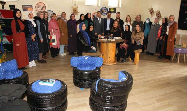 Şemdinli&#039;de &#039;&#039;Sıfır Atık Kütüphanesi&#039;&#039; açıldı