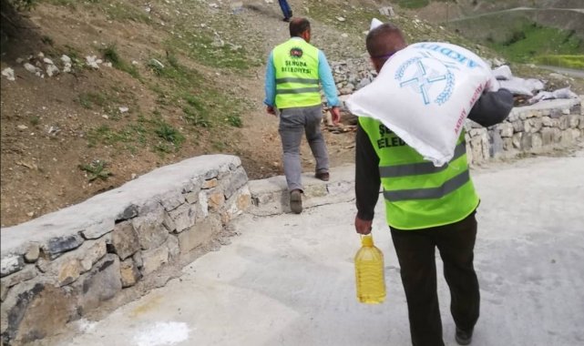 Şenoba belediyesinden halka dağıtılmak üzere 3 milyonluk gıda ihalesi