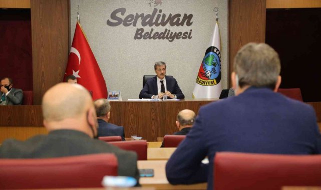 Serdivan'da mart ayı olağan meclis toplantısı gerçekleştirildi