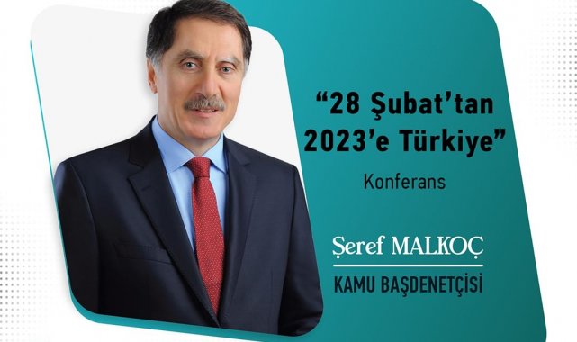 Şeref Malkoç Eskişehir&#039;e geliyor