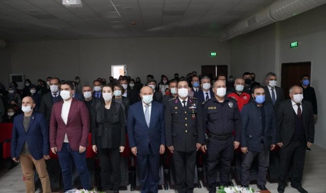 Seydikemer'de İstiklal Marşı'nın kabul 101'inci yıl dönümü kutlandı