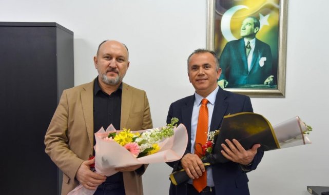 Şeyh Edebali Üniversitesi&#039;nde devir teslim