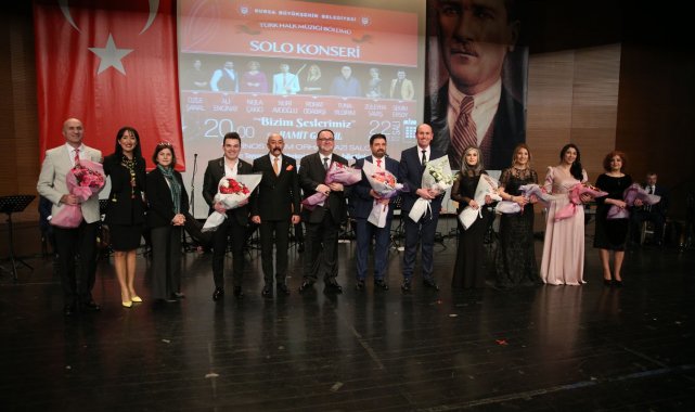 Sezona 'Bizim Seslerimiz'le veda