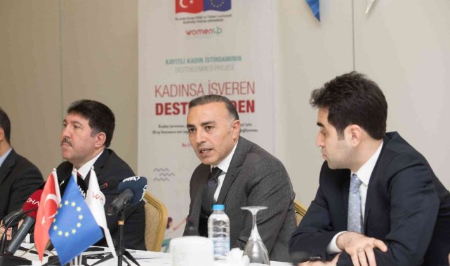 SGK Başkanı Ceylan: &quot;Projenin ana mantığı kadın işverenlerin ilave olarak istihdam edecekleri kadın işçiler üzerine kurgulanmaktadır&quot;