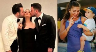 Sibel Can'ın kızı Melisa Ural'ın abisi Engincan Ural ve kardeşi Emir Aksüt