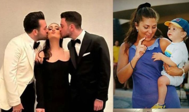 Sibel Can&#039;ın kızı Melisa Ural&#039;ın abisi Engincan Ural ve kardeşi Emir Aksüt