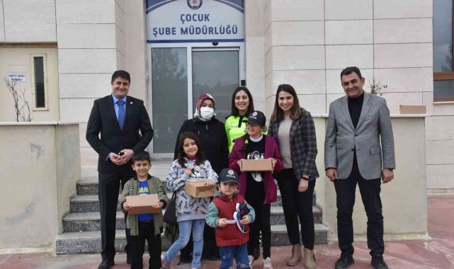 Siirt polisi, özel gereksinimli öğrenci için etkinlik düzenledi