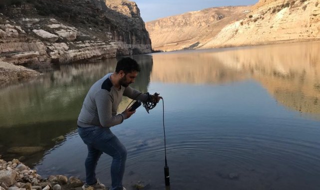 Siirt&#039;te 13 yer üstü su kaynağında analiz yapıldı