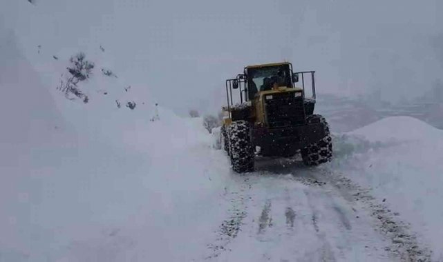 Siirt'te 28 köy yolu ulaşıma kapandı