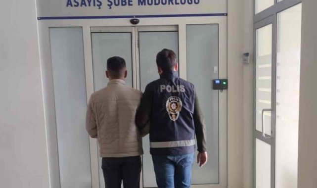 Siirt&#039;te 8 yıl 4 ay hapis cezası bulunan hükümlü yakalandı