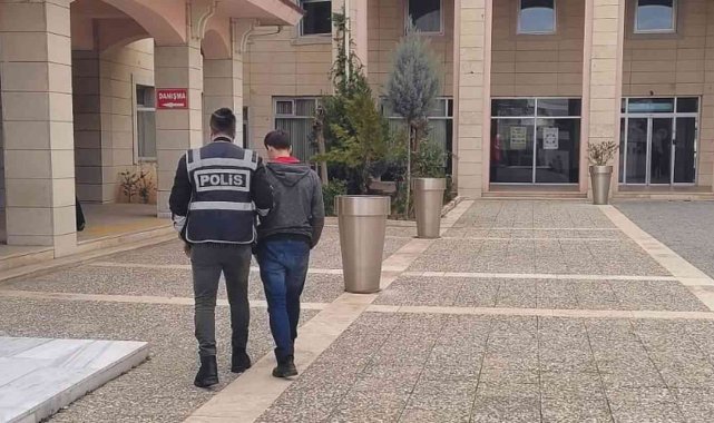 Siirt'te dosyası kabarık hırsız tutuklandı