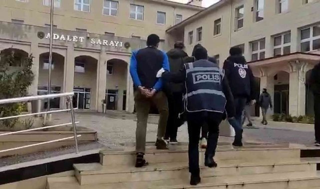 Siirt&#039;te rögar hırsızları tutuklandı