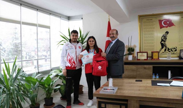 Siirtli sporcu Türkiye'yi Avrupa'da temsil edecek