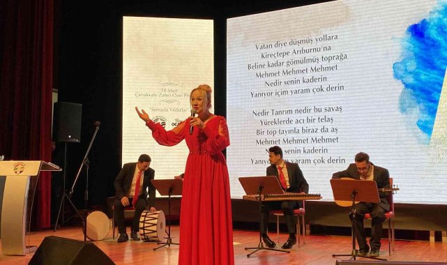 Şile'de 18 Mart Çanakkale Zaferi'nin şehitleri anıldı