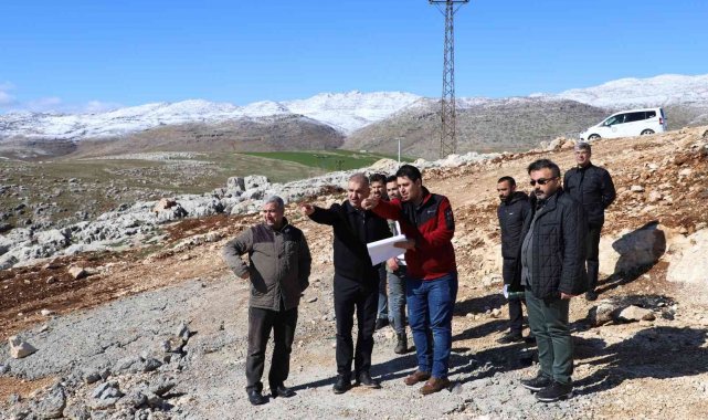 Silvan Eskiköy Grup İçme Suyu Projesi tamamlanıyor