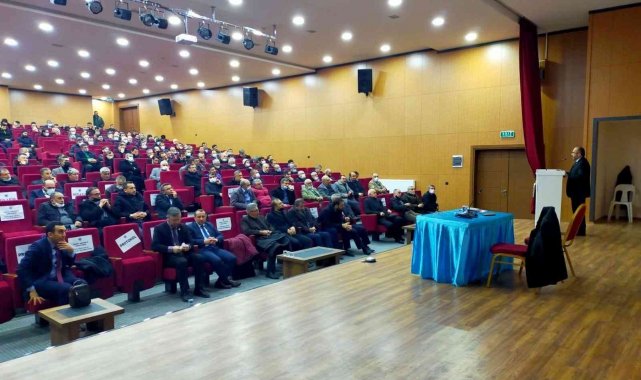 Simav Müftülüğünde, Bağımlılıkla Mücadele ve Aylık Mutat Toplantı