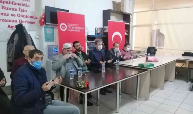 Simav Müftülüğünden Engelliler Derneğinde Mevlit programı