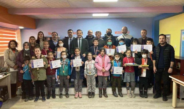 Simav'da Akıl ve Zeka Oyunları Turnuvası