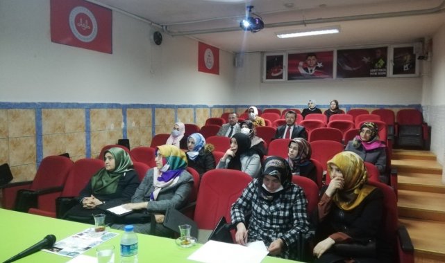 Simav'da Kur'an Kursu öğreticilerine seminer