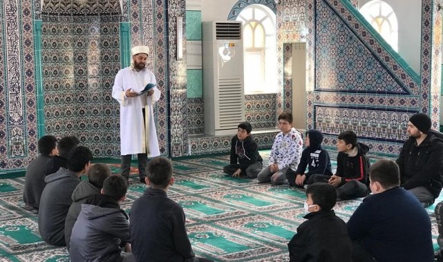 Simav'da, "Camiyi tanıyorum" projesi