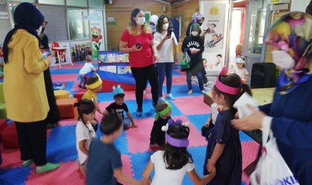 Sincan Belediyesi Bebek Kütüphanesi'nde Çanakkale şehitleri anıldı