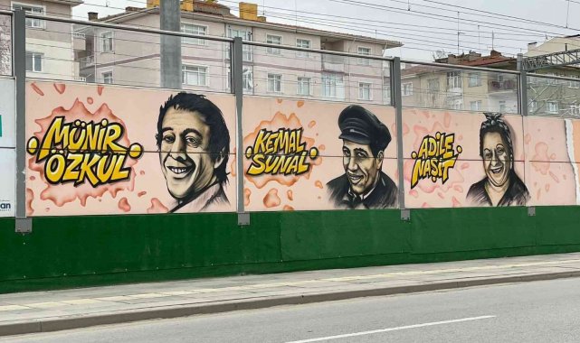 Sincan Belediyesi duvar yazılarıyla tarihi yaşatıyor