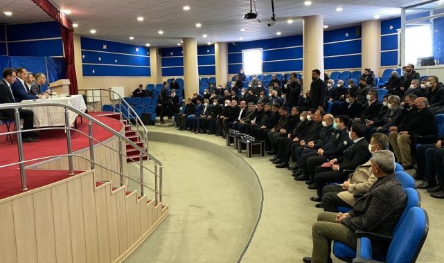 Sincik'te koordinasyon ve değerlendirme toplantısı