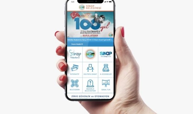 Sinop Belediyesi'nde fatura ödemelerinde yeni dönem