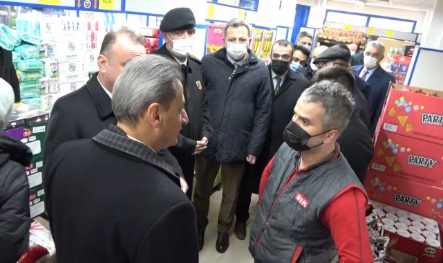 Sinop Valisi&#039;nden zincir market görevlisine sert uyarı: &quot;Hayatınızı yaşanmaz yaparız&quot;