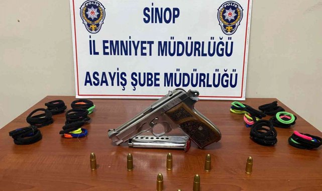 Sinop&#039;ta eğlence mekanına baskın