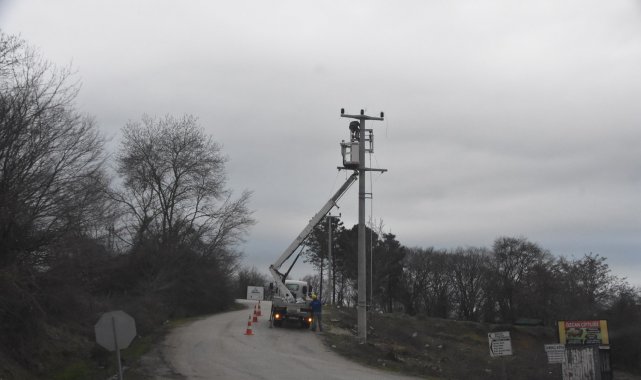Sinop&#039;ta elektrik arızaları gideriliyor