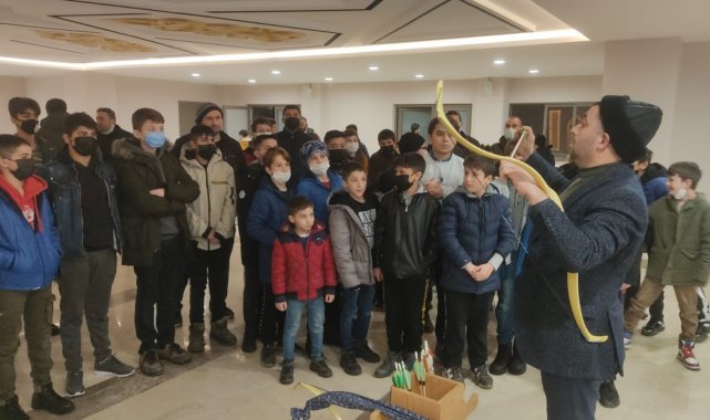 Sinop&#039;ta &quot;Baba beni camiye götür&quot; projesi