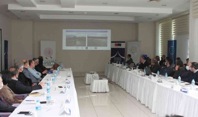 Sinop'ta Su Ürünleri Çalıştayı ve Yönlendirme Komitesi Toplantısı yapıldı