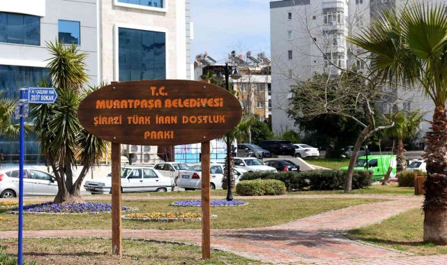 Şirazi Türk İran Dostluk Parkı açılıyor