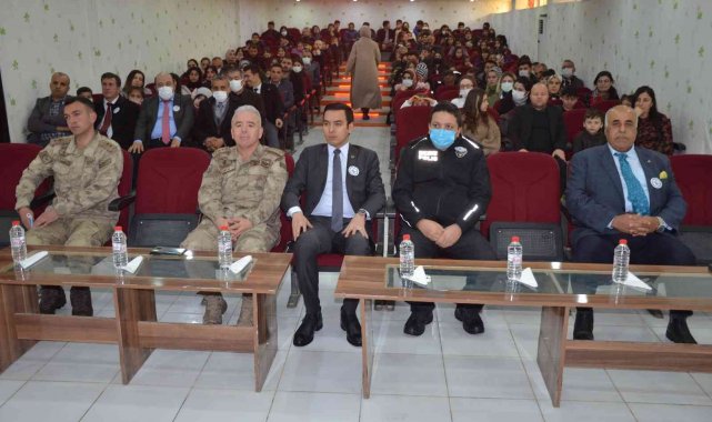 Şırnak&#039;ta İstiklal Marşı&#039;nın kabulü etkinliklerle kutlandı