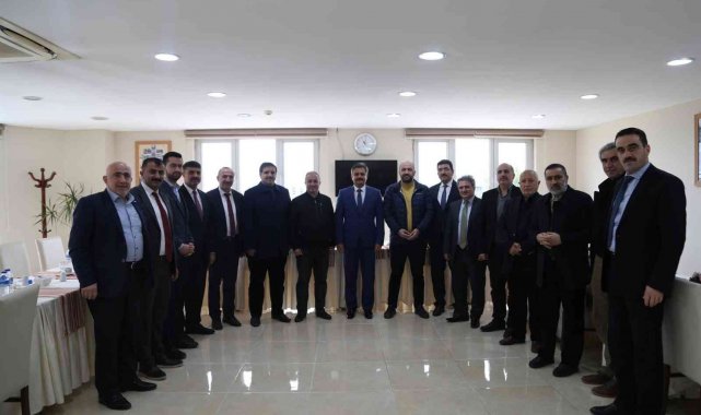 SIÜ Rektörü Prof. Dr. Şındak, STK'larla bir araya geldi