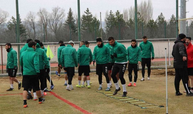 Sivas Belediyespor&#039;da Kahramanmaraş mesaisi