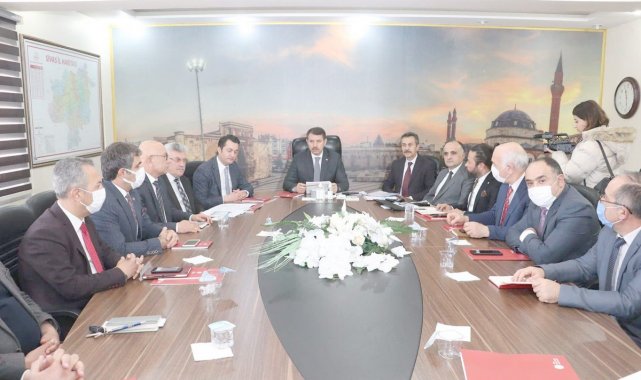 Sivas mesleki eğitimde marka olacak