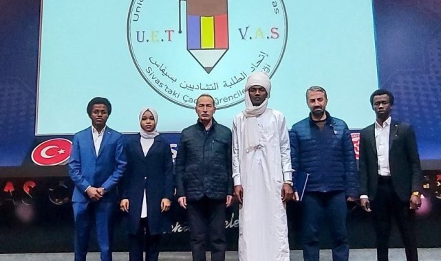 Sivas'ta Çad'ın tanıtımını yaptılar