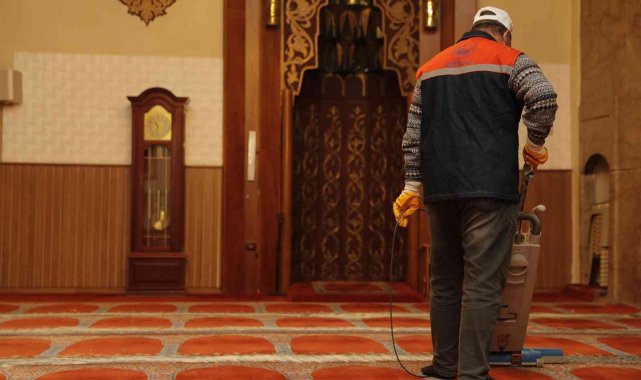 Sivas&#039;ta camiler Ramazan&#039;a hazırlanıyor