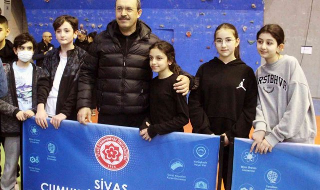 Sivas'ta genç dağcıların sayısı artıyor