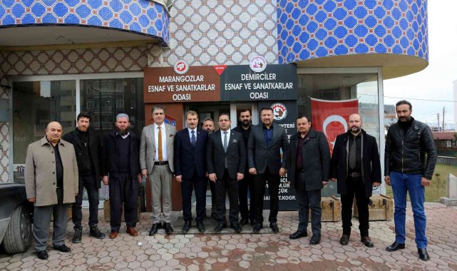 Sivas'ta odaların kardeşliği, Eken birlik mesajları verdi